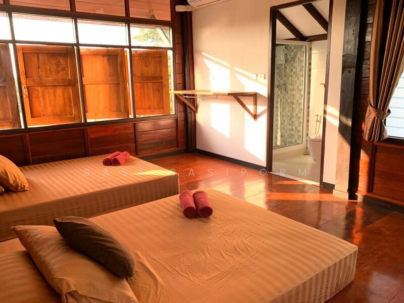 For Sale - Two-Bedroom Two-Bathroom Wooden House for Rent/Sale, Chon Buri (Pattaya)