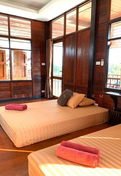 For Sale - Two-Bedroom Two-Bathroom Wooden House for Rent/Sale, Chon Buri (Pattaya)