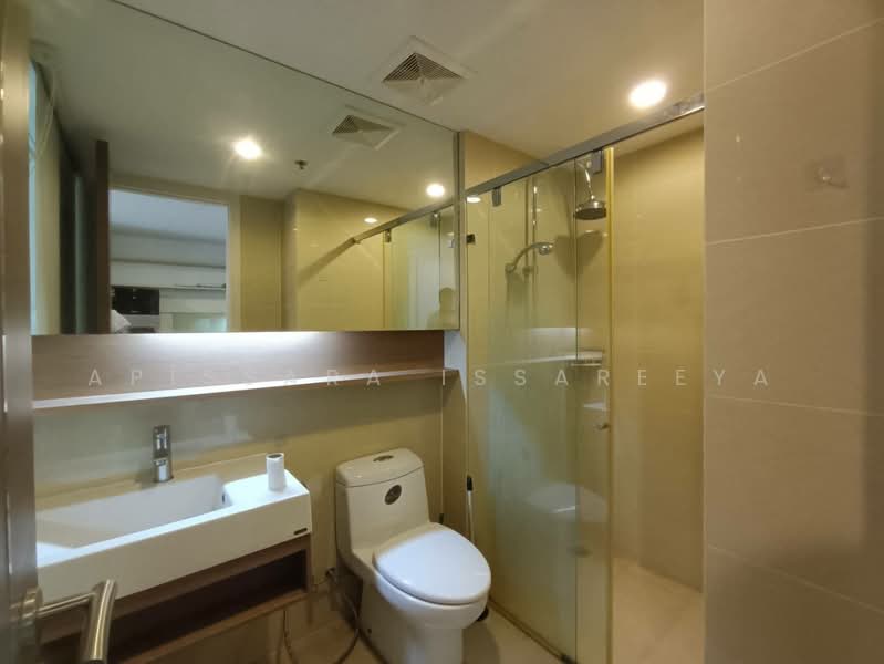 15 Sukhumvit Residences, Bangkok, Soi Sukhumvit 15, Khlongtoei Nua, Watthana, Bangkok, Studio, 23 sqm, Condo For Rent, by Apissara Issareeya, 11843230 - DDproperty.com
