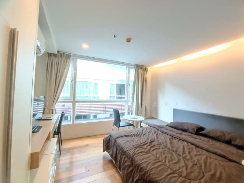15 Sukhumvit Residences, Bangkok, Soi Sukhumvit 15, Khlongtoei Nua, Watthana, Bangkok, Studio, 23 sqm, Condo For Rent, by Apissara Issareeya, 11843230 - DDproperty.com