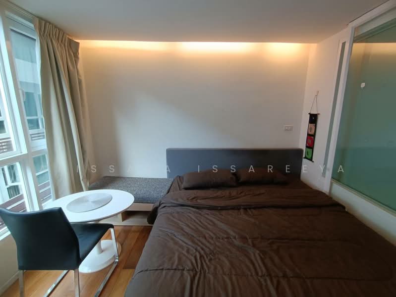 15 Sukhumvit Residences, Bangkok, Soi Sukhumvit 15, Khlongtoei Nua, Watthana, Bangkok, Studio, 23 sqm, Condo For Rent, by Apissara Issareeya, 11843230 - DDproperty.com
