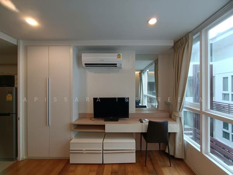 15 Sukhumvit Residences, Bangkok, Soi Sukhumvit 15, Khlongtoei Nua, Watthana, Bangkok, Studio, 23 sqm, Condo For Rent, by Apissara Issareeya, 11843230 - DDproperty.com