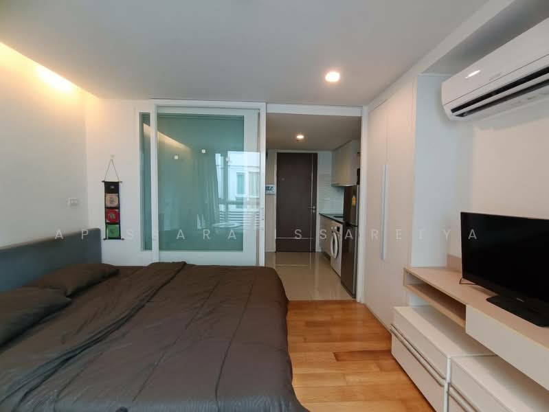 15 Sukhumvit Residences, Bangkok, Soi Sukhumvit 15, Khlongtoei Nua, Watthana, Bangkok, Studio, 23 sqm, Condo For Rent, by Apissara Issareeya, 11843230 - DDproperty.com