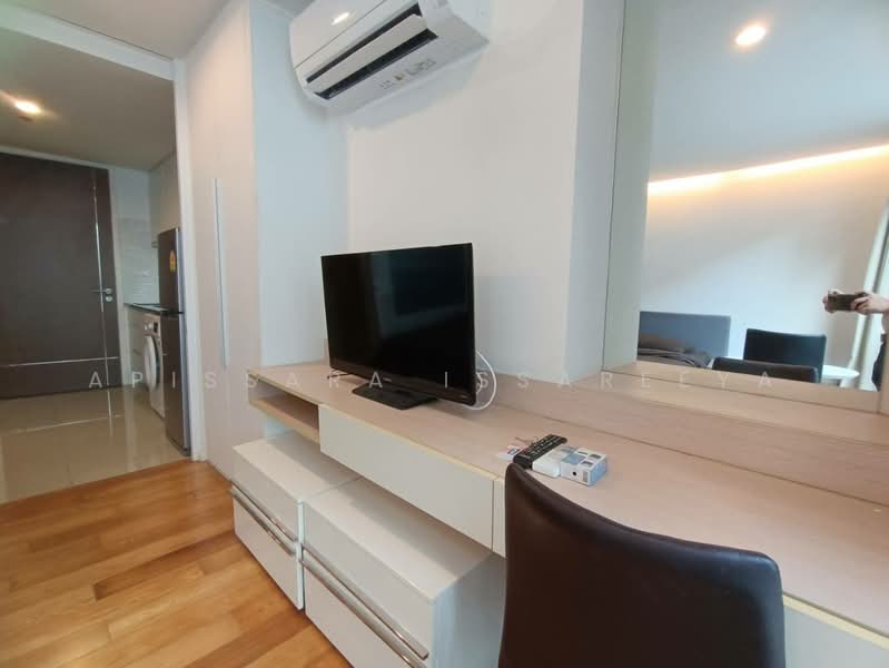 15 Sukhumvit Residences, Bangkok, Soi Sukhumvit 15, Khlongtoei Nua, Watthana, Bangkok, Studio, 23 sqm, Condo For Rent, by Apissara Issareeya, 11843230 - DDproperty.com