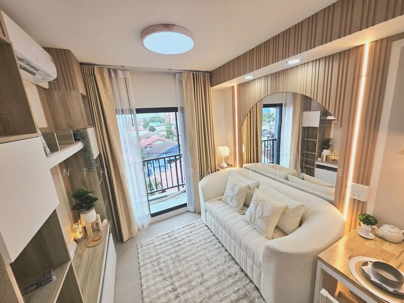 624 Condolette Ratchada 36, Bangkok, - Soi Ratchadapisek Ratchadapisek Road, Chan Kasem, Chatuchak, Bangkok, 1 Bedroom, 28 sqm, Condo For Sale, by Inthira Pawa June, 11843353 - DDproperty.com