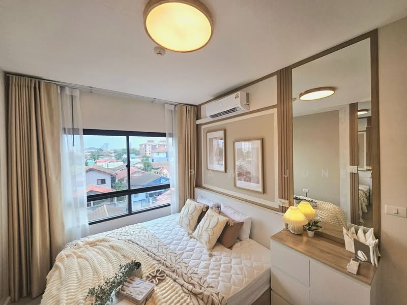 624 Condolette Ratchada 36, Bangkok, - Soi Ratchadapisek Ratchadapisek Road, Chan Kasem, Chatuchak, Bangkok, 1 Bedroom, 28 sqm, Condo For Sale, by Inthira Pawa June, 11843353 - DDproperty.com