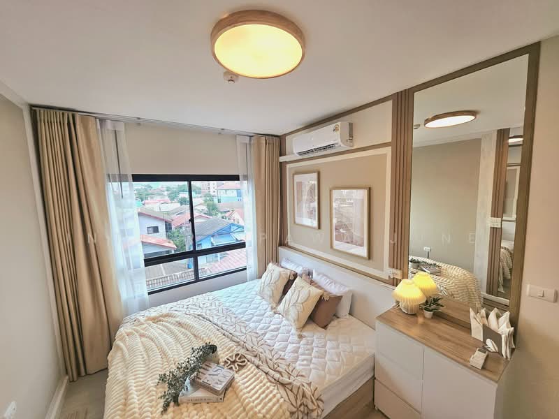 624 Condolette Ratchada 36, Bangkok, - Soi Ratchadapisek Ratchadapisek Road, Chan Kasem, Chatuchak, Bangkok, 1 Bedroom, 28 sqm, Condo For Sale, by Inthira Pawa June, 11843353 - DDproperty.com