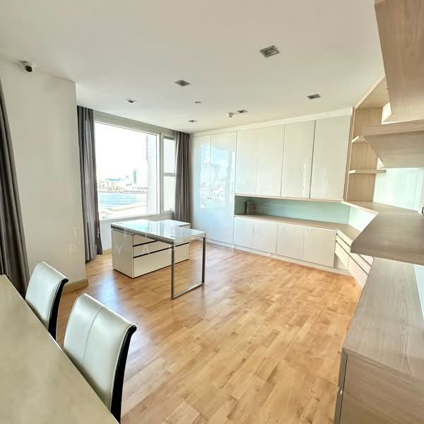 Watermark Chaophraya, Bangkok, Soi Charoennakorn 39-41, Charoennakorn Road, Bang Lam Phu Lang, Khlong San, Bangkok, 2 Bedrooms, 145 sqm, Condo For Rent, by Thiprachaya Piyapachjiragul, 11843636 - DDproperty.com