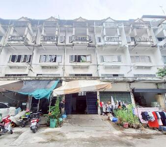 ขาย - LU-824056 อาคารพาณิชย์ หมู่บ้านศรีเพชร ซ.เพชรเกษม 106 หนองแขม, กรุงเทพ