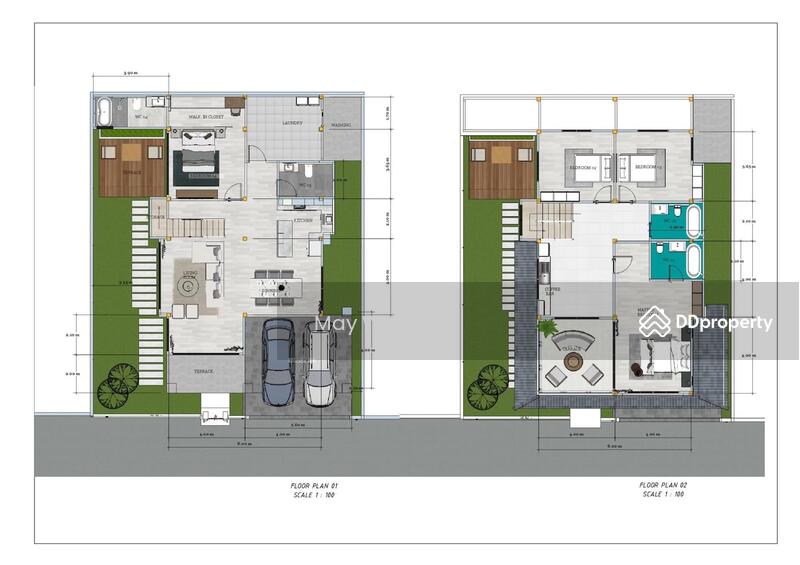 ขาย - Phanason Park Ville, ภูเก็ต