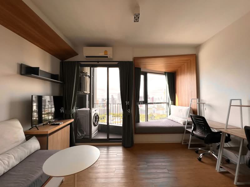 Triple Y Residence Samyan, Bangkok, Rama 4 Road, Wang Mai, Pathum Wan, Bangkok, 1 Bedroom, 34 sqm, Condo For Rent, by สุทธิหทัย พิทักษ์วงศ์เลิศ, 11843928 - DDproperty.com