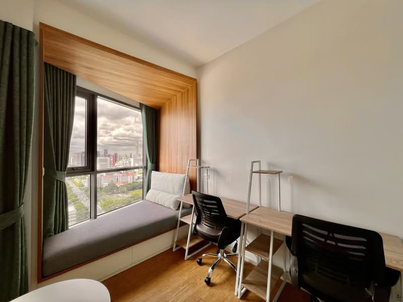 Triple Y Residence Samyan, Bangkok, Rama 4 Road, Wang Mai, Pathum Wan, Bangkok, 1 Bedroom, 34 sqm, Condo For Rent, by สุทธิหทัย พิทักษ์วงศ์เลิศ, 11843928 - DDproperty.com