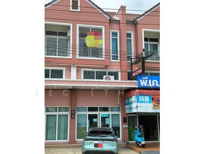 ขาย - (Office A) ขายอาคารพาณิชย์2ชั้น ใกล้มหาวิทลัย และนิคมแหลมฉบัง ใกล้ชุมชน ทำเลดี อ่าวอุม ศรีราชา, ชลบุรี