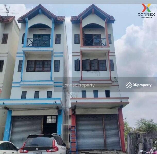 ขาย - อาคารพาณิชย์ อยู่ถนนร่มเกล้า 25/3 Commercial building for sale on Romklao Road 25/3, กรุงเทพ