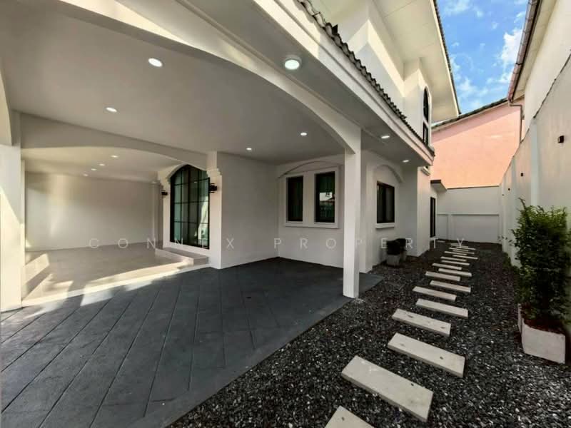 Chonlada Saimai, Bangkok, Sai Mai, Bangkok, 4 Bedrooms, 220 sqm, Townhouse For Sale, by Connex Property, 11844328 - DDproperty.com