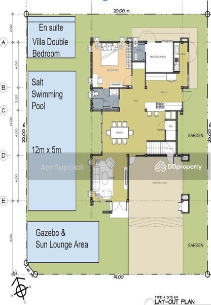 ขาย - Villa Nakarin Onnut-Wongwaen : วิลล่า นครินทร์ อ่อนนุช-วงแหวน, กรุงเทพ