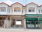 NP-884354 ทาวน์เฮ้าส์ หมู่บ้านสวัสดี 1 ถ.สำเร็จพัฒนา นนทบุรี ใกล้ พลัส มอลล์ บางใหญ่, นนทบุรี