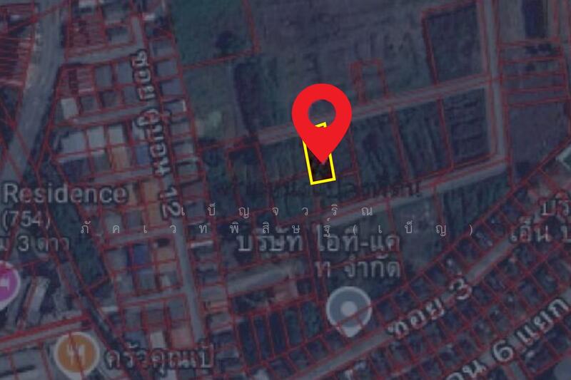 ขาย - WR-874306 ที่ดิน 120 ตร.ว. ซ.คู้บอน 16/2 บางกะปิ กรุงเทพฯ ใกล้แฟชั่น ไอส์แลนด์, กรุงเทพ