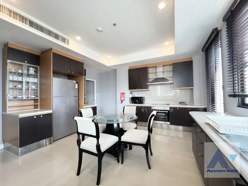 Huge Terrace, Duplex Condo 4 Bedrooms Apartment for Rent in Sathorn, Bangkok near BTS Sala Daeng, Bangkok, Thung Maha Mek, Sathon, Bangkok, 4 Bedrooms, 470 sqm, Apartment For Rent, by บริษัท แอคคอม เอเซีย จำกัด, 11844590 - DDproperty.com