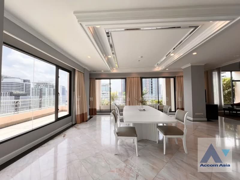 Huge Terrace, Duplex Condo 4 Bedrooms Apartment for Rent in Sathorn, Bangkok near BTS Sala Daeng, Bangkok, Thung Maha Mek, Sathon, Bangkok, 4 Bedrooms, 470 sqm, Apartment For Rent, by บริษัท แอคคอม เอเซีย จำกัด, 11844590 - DDproperty.com