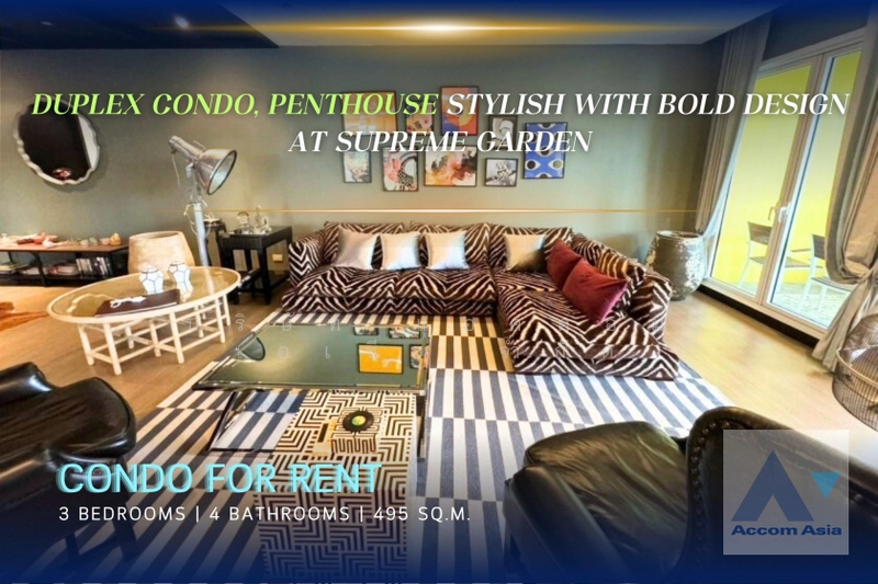 For Rent - Supreme Garden condominium, Bangkok