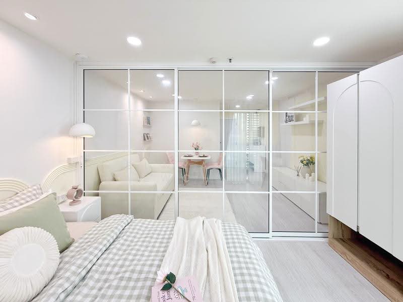 Regent Home 6/1 Prachachuen : รีเจ้นท์โฮม 6/1 ประชาชื่น, กรุงเทพ, 6-1 ซอย พงษ์เพชรนิเวศน์แยก, จตุจักร, กรุงเทพ, 31 ตร.ม., คอนโด ขาย, โดย Bunyanut Kaewchusen, 11844695 - DDproperty.com