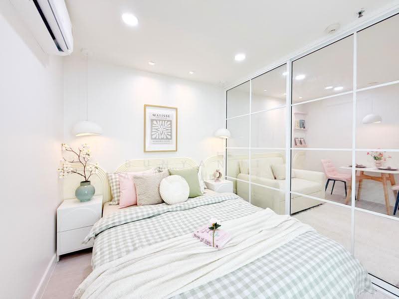 Regent Home 6/1 Prachachuen : รีเจ้นท์โฮม 6/1 ประชาชื่น, กรุงเทพ, 6-1 ซอย พงษ์เพชรนิเวศน์แยก, จตุจักร, กรุงเทพ, 31 ตร.ม., คอนโด ขาย, โดย Bunyanut Kaewchusen, 11844695 - DDproperty.com