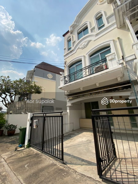 For Sale - Baan Klang Muang Swiss Town Kaset-Nawamin, Bangkok