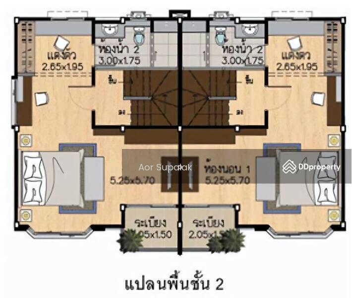 ขาย - Supalai Ville Laksi – Don Muang : ศุภาลัย วิลล์ หลักสี่ – ดอนเมือง, กรุงเทพ