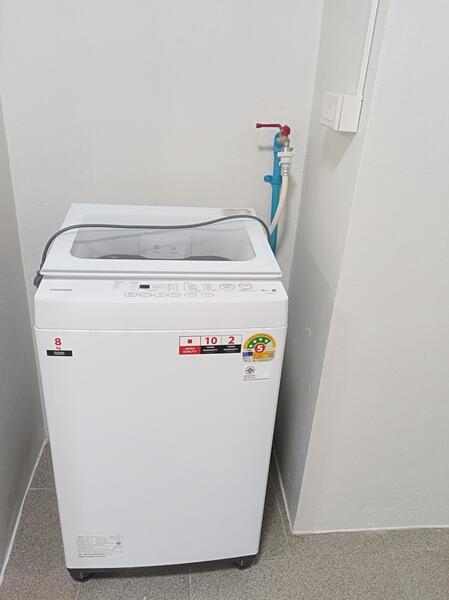 เครื่องซักผ้า Toshiba 8 กก. (ซื้อใหม่) - Brand New Toshiba 8 kg Washing Machine