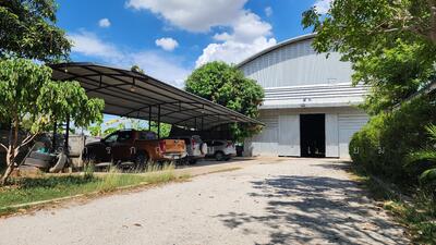 ขาย - โกดัง 1,800 ตารางเมตร อาคารห้องพัก 12 ห้อง และบ้าน 2 ชั้น บนที่ดิน 5 ไร่ ต.ดอนหัน อ.เมือง จ.ขอนแก่น, ขอนแก่น