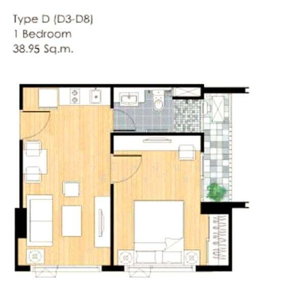 For Sale - Morning Side Heights Ratchada 30, Bangkok