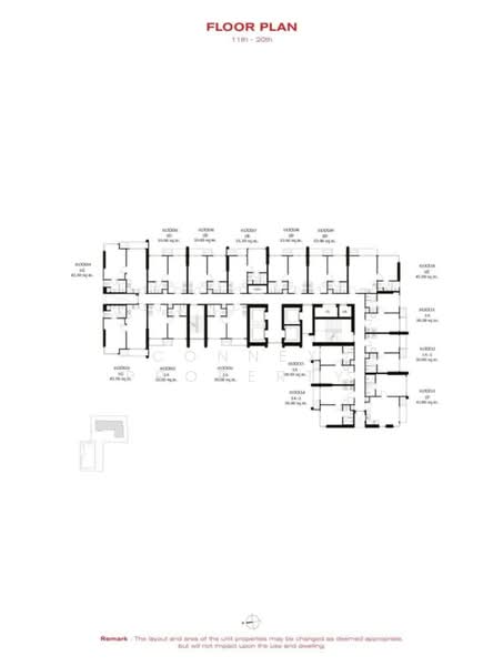 The Edge Sukhumvit 23, Bangkok, 6 Soi Sukhumvit 23, Khlongtoei Nua, Watthana, Bangkok, 1 Bedroom, 42 sqm, Condo For Sale, by Connex Property, 11845483 - DDproperty.com