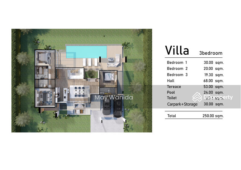 For Sale - Bliss Pool Villa, Phuket