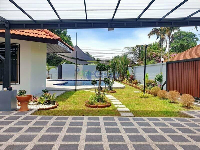 For Rent - 3 Bed Pool Villa near Regents school 3 en-suites, Chon Buri (Pattaya)