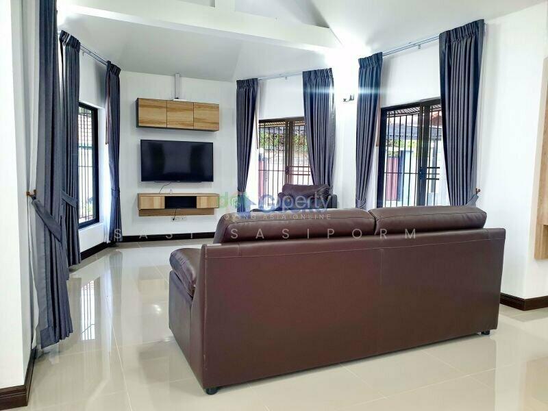 For Rent - 3 Bed Pool Villa near Regents school 3 en-suites, Chon Buri (Pattaya)