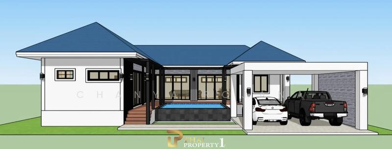 New Modern Home Huai Yai, Chon Buri (Pattaya), Huai Yai, Bang Lamung (Pattaya), Chon Buri (Pattaya), 3 Bedrooms, 135 sqm, Villa For Sale, by Chanya Rojana, 11845797 - DDproperty.com