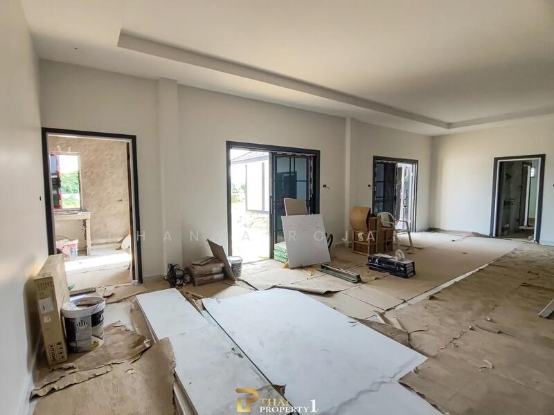 New Modern Home Huai Yai, Chon Buri (Pattaya), Huai Yai, Bang Lamung (Pattaya), Chon Buri (Pattaya), 3 Bedrooms, 135 sqm, Villa For Sale, by Chanya Rojana, 11845797 - DDproperty.com