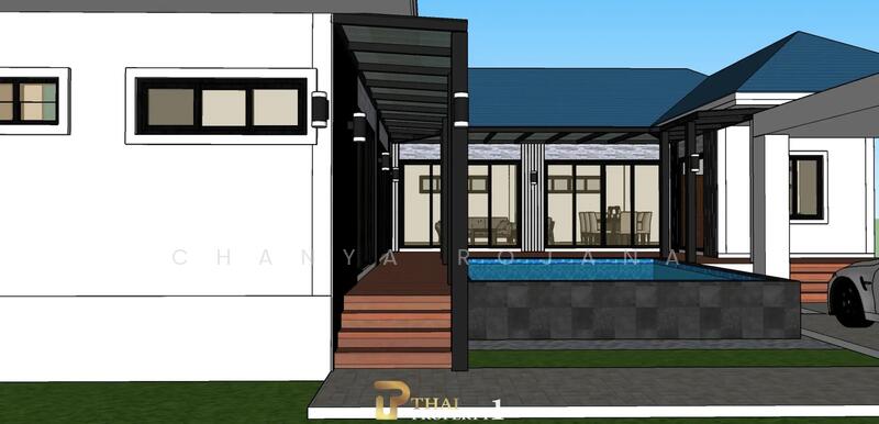 New Modern Home Huai Yai, Chon Buri (Pattaya), Huai Yai, Bang Lamung (Pattaya), Chon Buri (Pattaya), 3 Bedrooms, 135 sqm, Villa For Sale, by Chanya Rojana, 11845797 - DDproperty.com