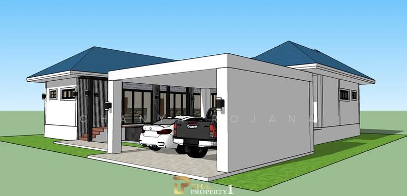 New Modern Home Huai Yai, Chon Buri (Pattaya), Huai Yai, Bang Lamung (Pattaya), Chon Buri (Pattaya), 3 Bedrooms, 135 sqm, Villa For Sale, by Chanya Rojana, 11845797 - DDproperty.com