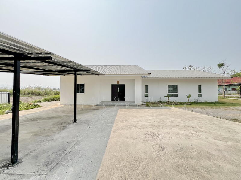 ขาย - รหัส: HB204 ขายบ้านพร้อมเรือนรับรอง ติดถนนหลัก ป่าอ้อดอนชัย เชียงราย, เชียงราย