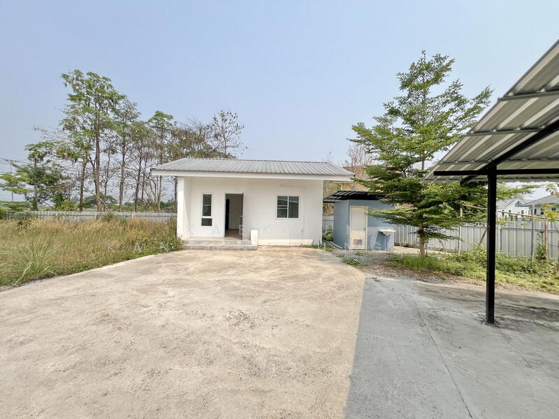 ขาย - รหัส: HB204 ขายบ้านพร้อมเรือนรับรอง ติดถนนหลัก ป่าอ้อดอนชัย เชียงราย, เชียงราย