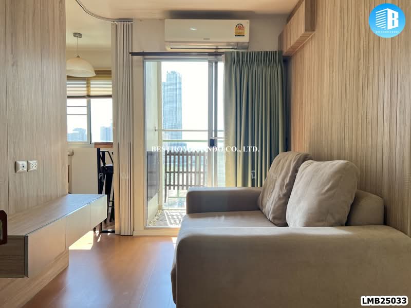 Lumpini Mega City Bangna, Samut Prakan, Bang Na-Trat Frontage Rd, Bang Kaeo, Bang Plee, Samut Prakan, 1 Bedroom, 26 sqm, Condo For Rent, by คุณ ภัทรานิษฐ์, 11846263 - DDproperty.com