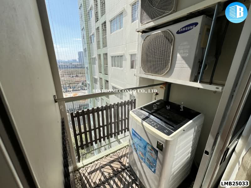 Lumpini Mega City Bangna : ลุมพินี เมกะ ซิตี้ บางนา, สมุทรปราการ, ถ.หน้าดินบางนา-ตราด, บางแก้ว, บางพลี, สมุทรปราการ, 26 ตร.ม., คอนโด ให้เช่า, โดย คุณ ภัทรานิษฐ์, 11846263 - DDproperty.com