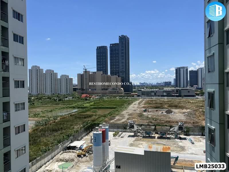 Lumpini Mega City Bangna : ลุมพินี เมกะ ซิตี้ บางนา, สมุทรปราการ, ถ.หน้าดินบางนา-ตราด, บางแก้ว, บางพลี, สมุทรปราการ, 26 ตร.ม., คอนโด ให้เช่า, โดย คุณ ภัทรานิษฐ์, 11846263 - DDproperty.com