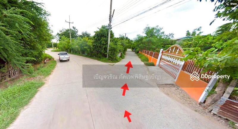 For Sale - DD-733633 Land in Sarabot, 2 rai 238 sq w, Lopburi, near Sarabot Municipality Fresh Market, Lop Buri