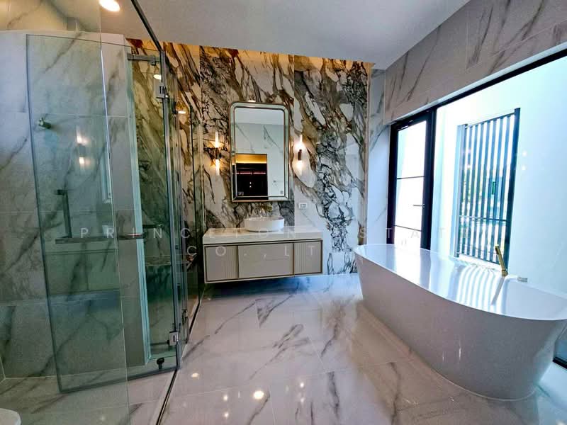 Nantawan Bangna km.15, Samut Prakan, Bang Chalong, Bang Plee, Samut Prakan, 4 Bedrooms, 377 sqm, Single Detached House For Sale, by Princeton Estate Co.,Ltd., 11846728 - DDproperty.com