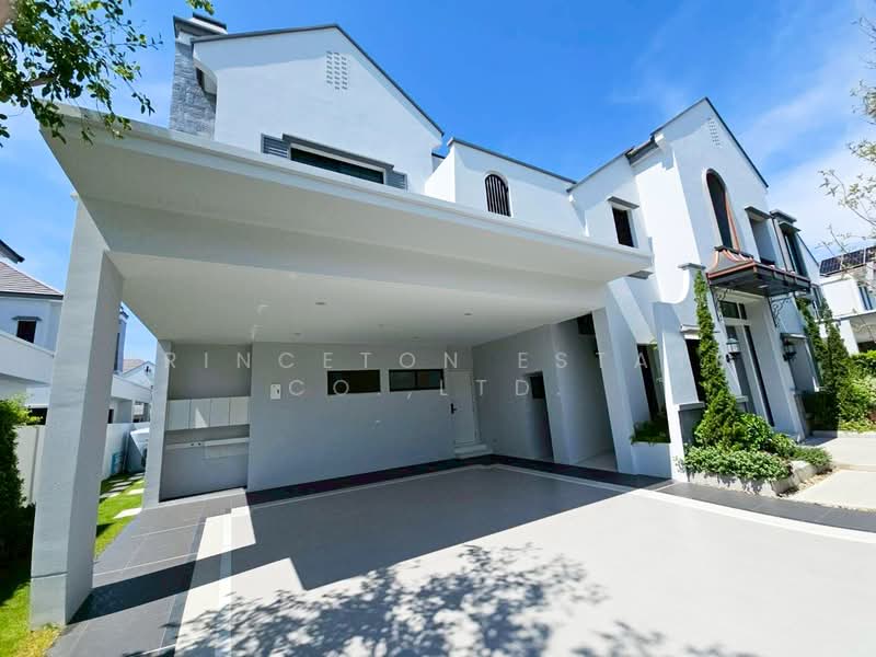 Nantawan Bangna km.15, Samut Prakan, Bang Chalong, Bang Plee, Samut Prakan, 4 Bedrooms, 377 sqm, Single Detached House For Sale, by Princeton Estate Co.,Ltd., 11846728 - DDproperty.com