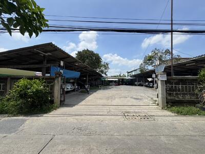 ขาย - ที่ดินเปล่า 194 ตร.วา ถมเทปูนแล้ว ซอยประชาอุทิศ 5 สรงประภา, กรุงเทพ