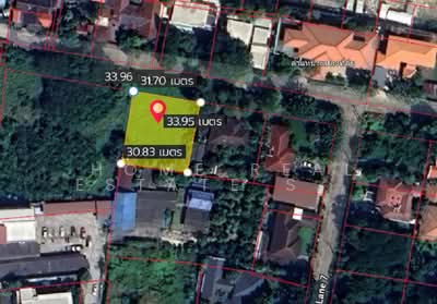 For Sale - ที่ดินเปล่า 296 ตร.ว. ศรีนครินทร์ 55 : Land 296 sq.w. Srinakarin 55, Bangkok